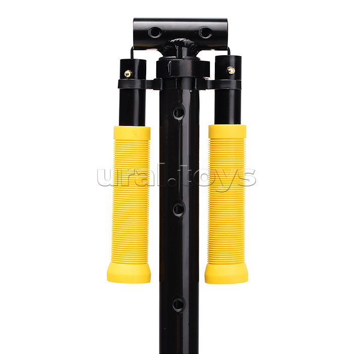 Самокат детский ROCKET, алюминиевый, колеса PU, 145 мм, жёлтый