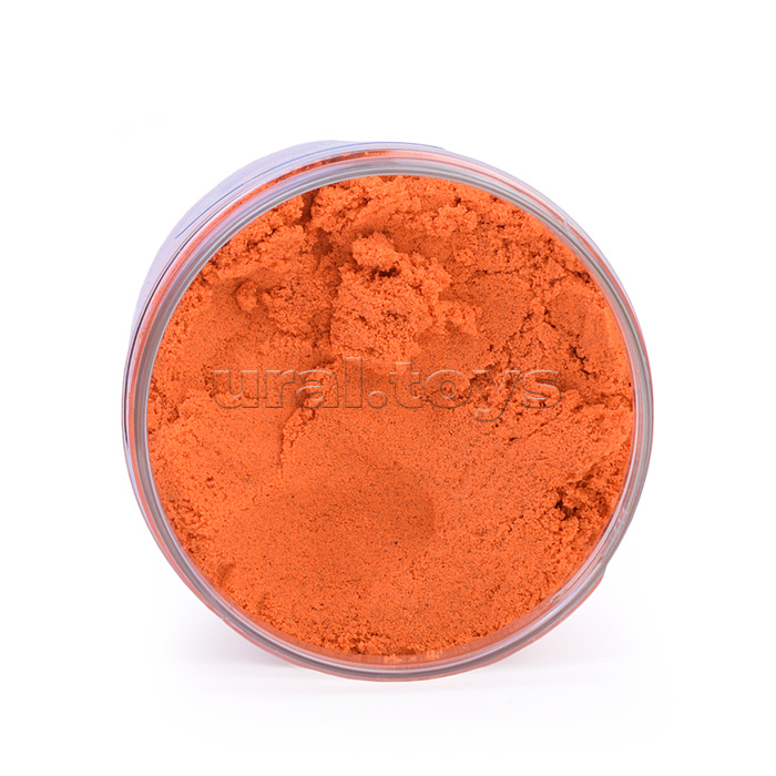 Трогательный песок, оранжевый, 600 грамм