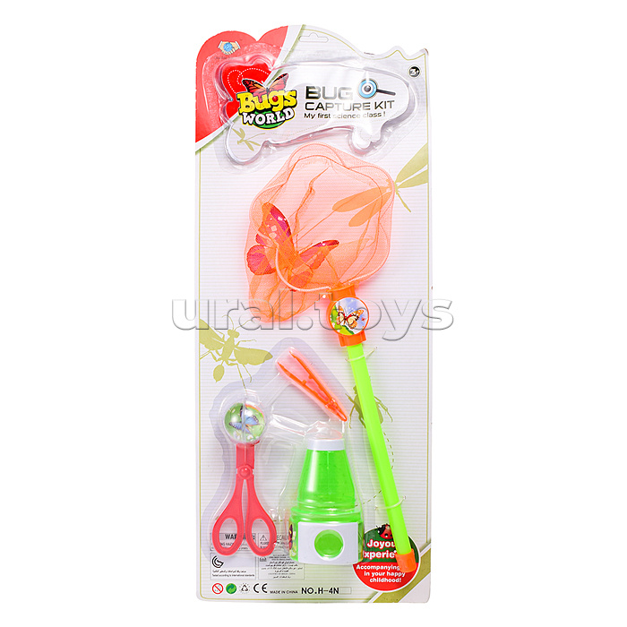 Набор Исследователь (4 пр) на листе