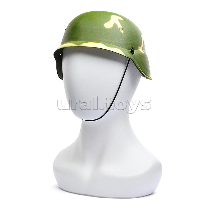 Игровой набор "Солдат" с каской, в сетке