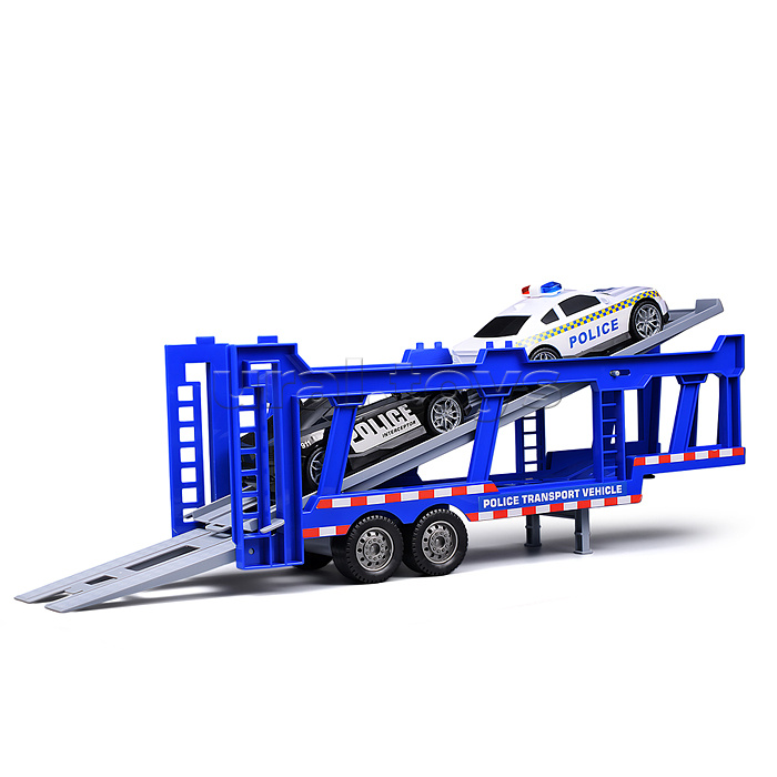 Автовоз "Мини-конвой" в коробке