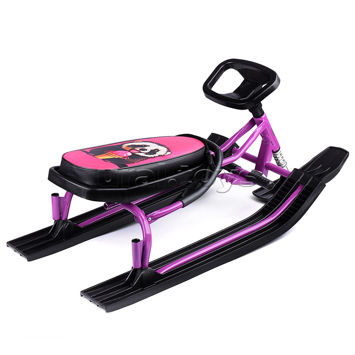 Игрушка Снегокат детский 140 "Go Go" классический c П-образным толкателем (Ice ferret)