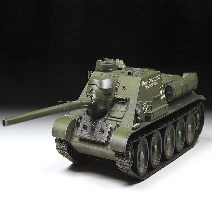 Советский истребитель танков "СУ-100" Советский истребитель танков "СУ-100"
