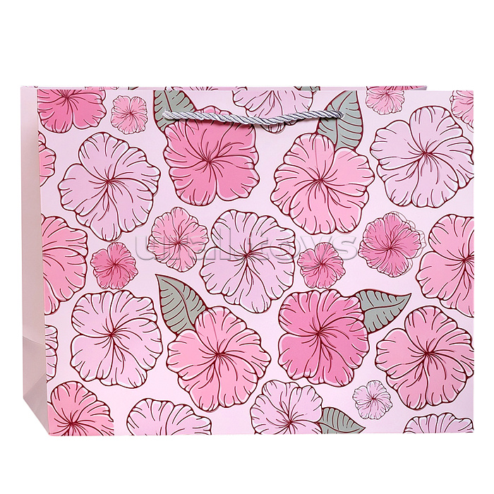 Пакет подарочный "Весёлый сюрприз" 33*25*12см.