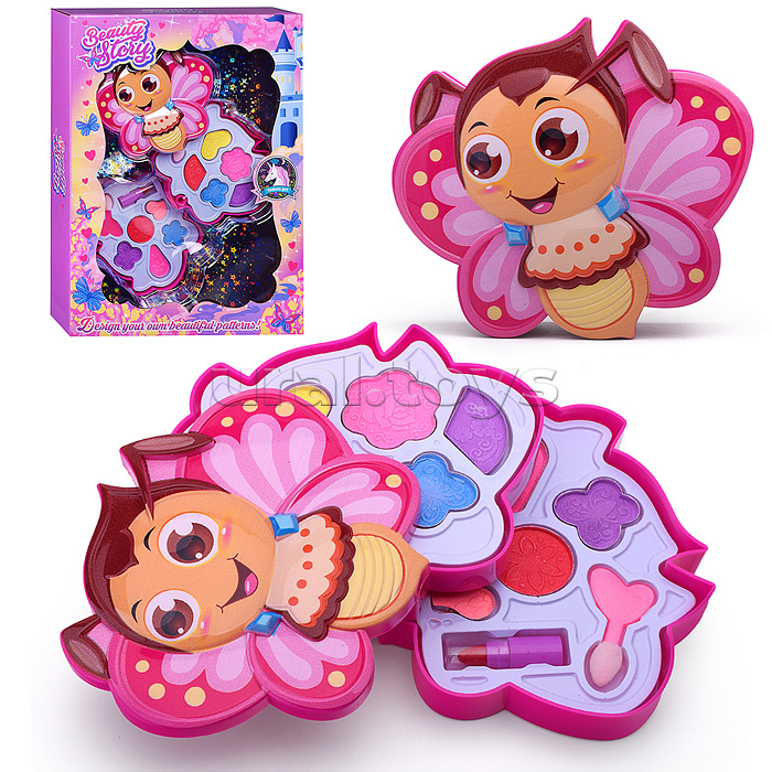 Набор детской косметики "Преображай себя" в коробке