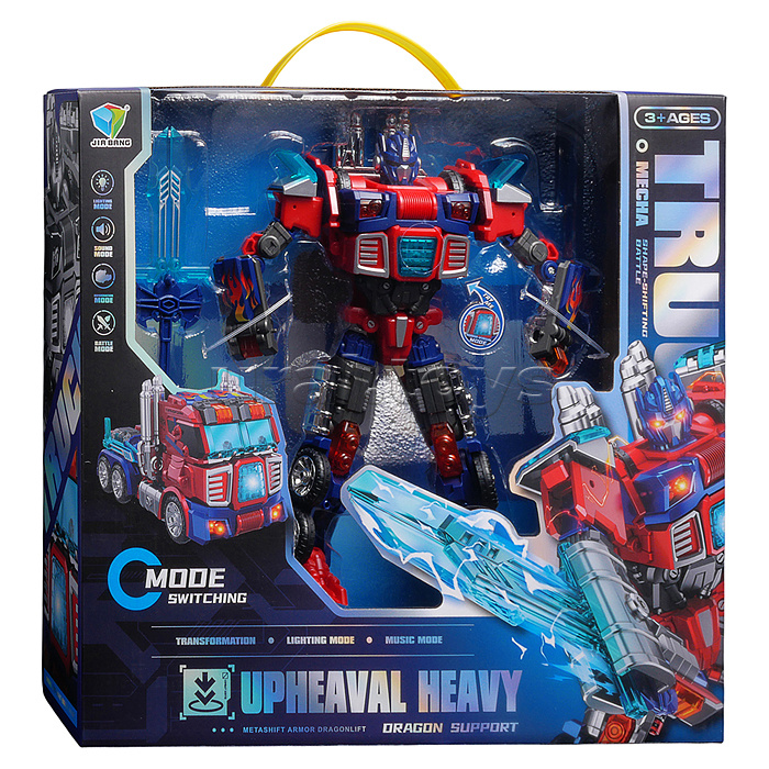 Робот "Айрон" в коробке