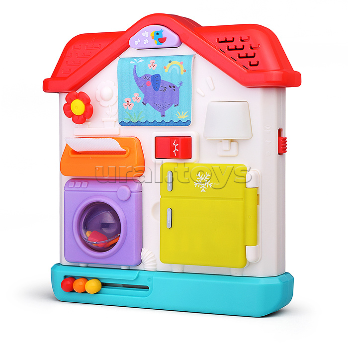 Домик развивающий в коробке