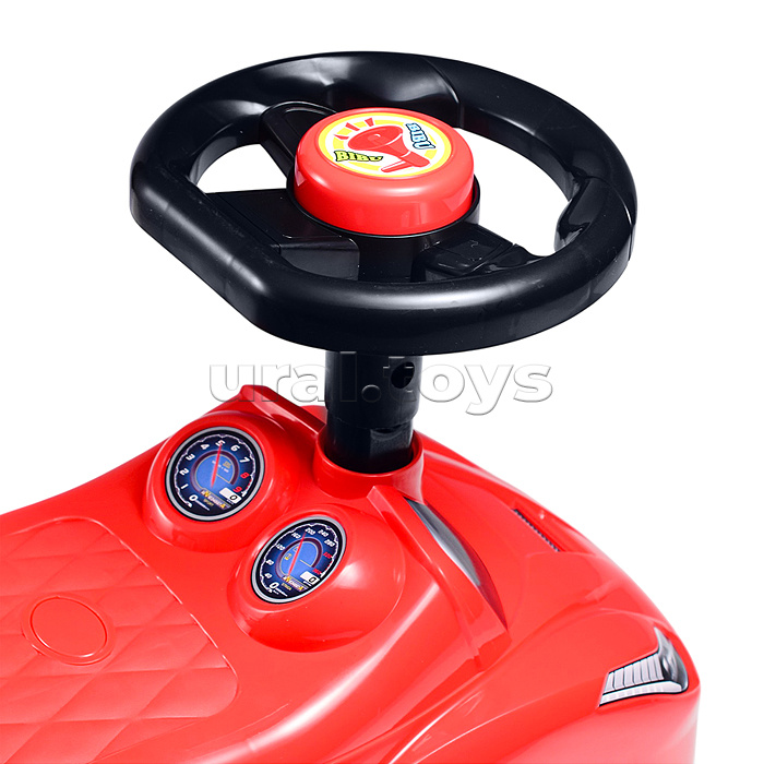 Каталка для детей Rocket R0278 (цвет красный)