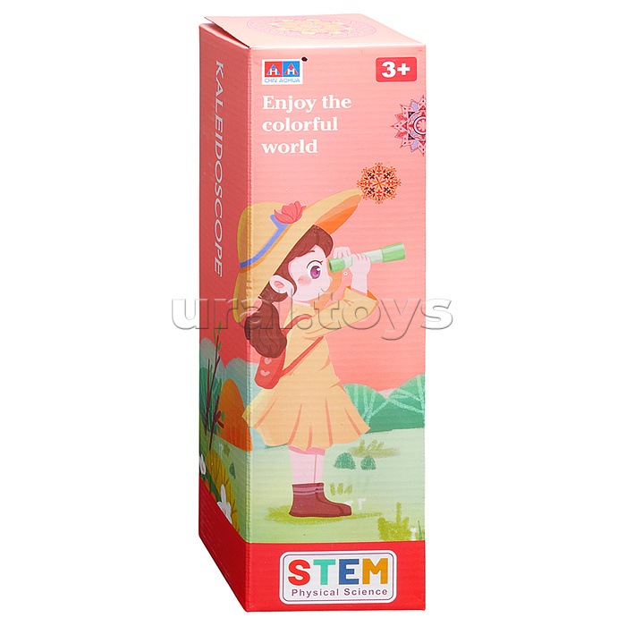 Калейдоскоп "Яркие истории" в коробке