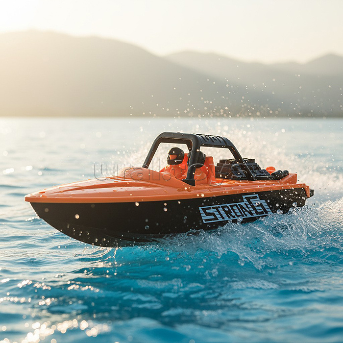 Катер "Грация" р/у, 27MHz, в коробке