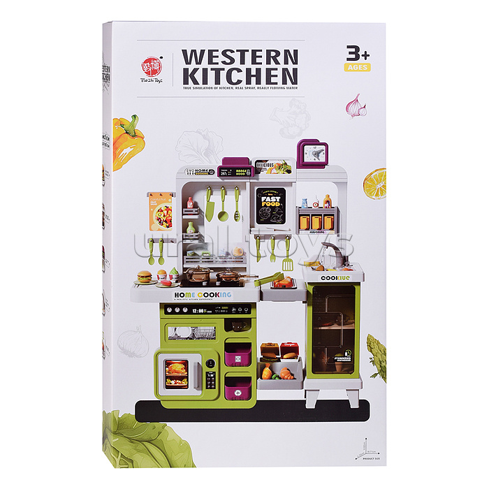 Игровой набор "Кухня. Лучший повар" в коробке