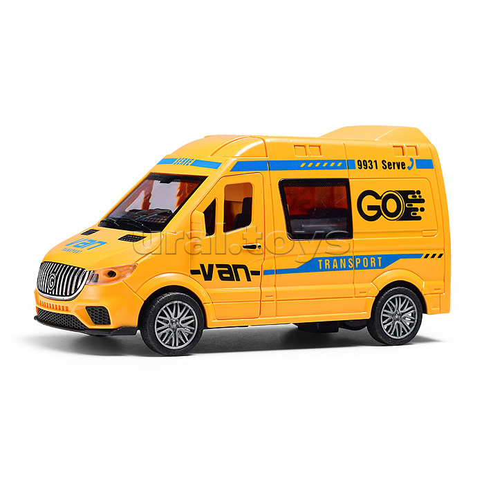 Машина "Супер грузовик" (свет, звук) в коробке