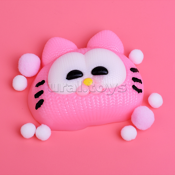 Игрушка-антистресс "Кисуня"