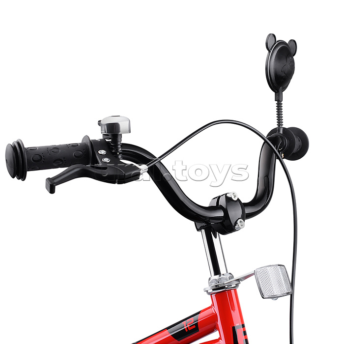 Велосипед 12" Rocket Kind, цвет красный