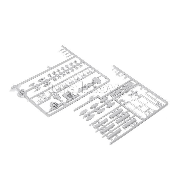 Сборная модель-копия. Крейсер "Аврора"