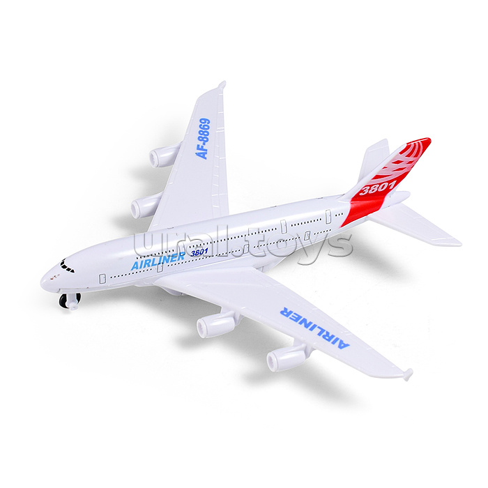 Самолет, металл "Властелин неба" в коробке