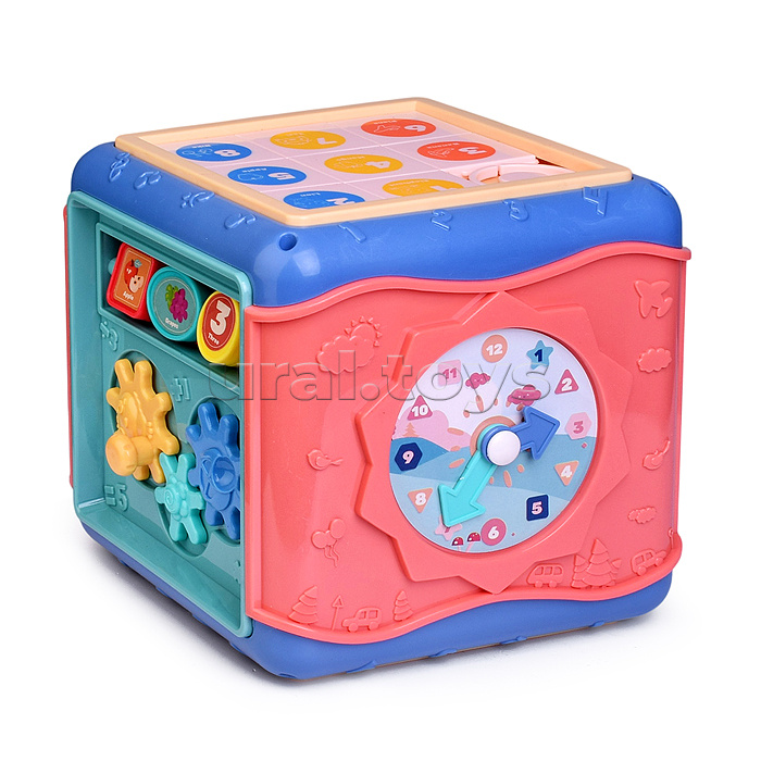 Куб развивающий "Чудо-куб" в коробке
