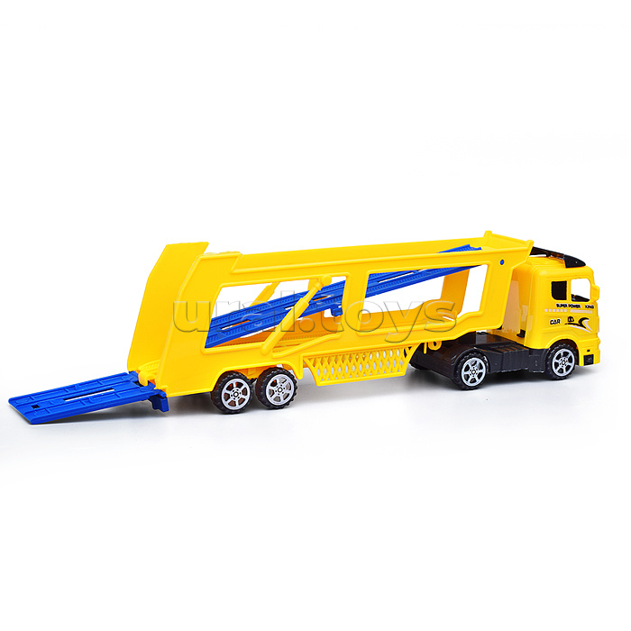 Автовоз "Коллекция на колёсах" под колпаком