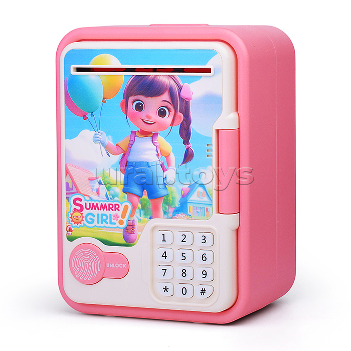 Копилка "Коплю на приключения" в коробке Копилка "Коплю на приключения" в коробке