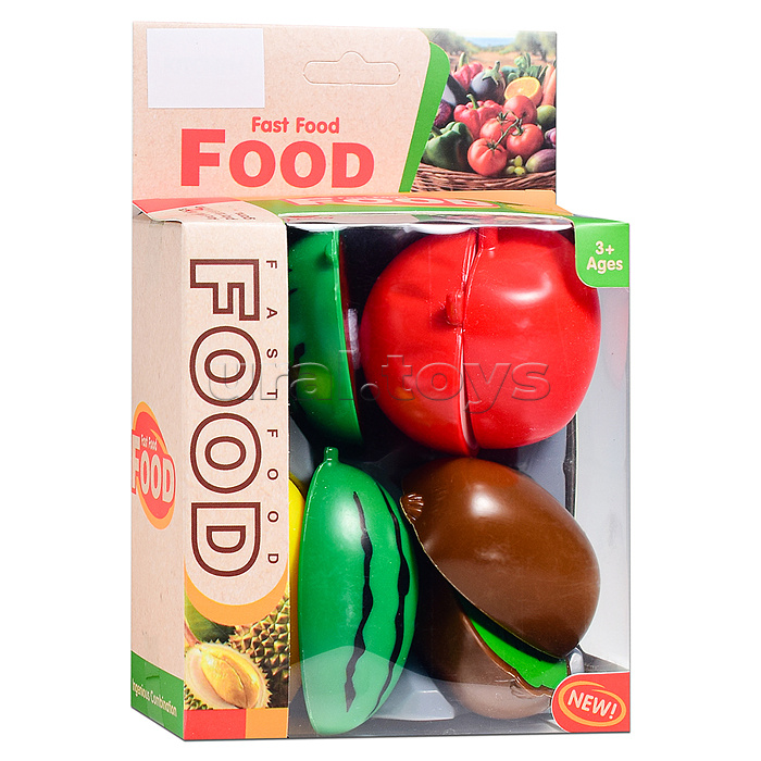 Набор продуктов "Фрукты" в коробке