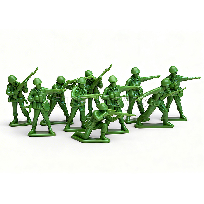 Набор солдатиков "Клинок" в пакете
