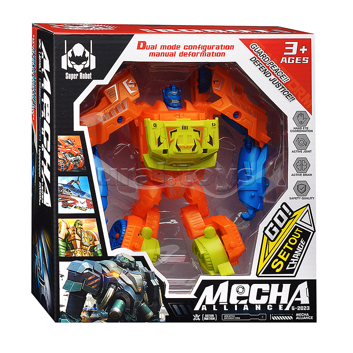 Робот "Броня" в коробке