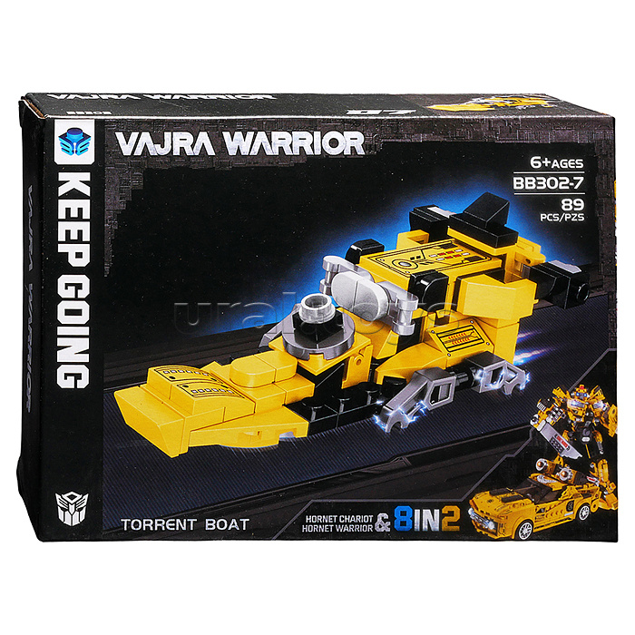 Конструктор "Турбосбор" 8 в 1 (741 дет.) в коробке