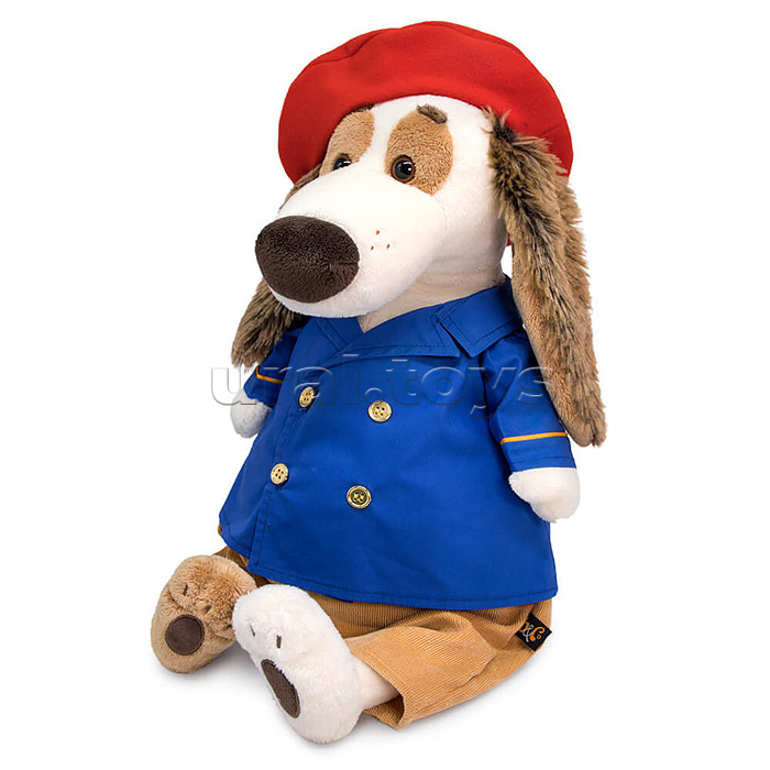 Собака Бартоломей в синем бушлате