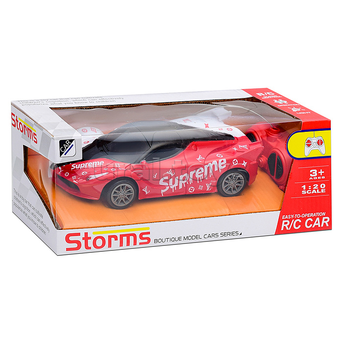 Машина "Storms" на р/у, 27 MHz, в коробке