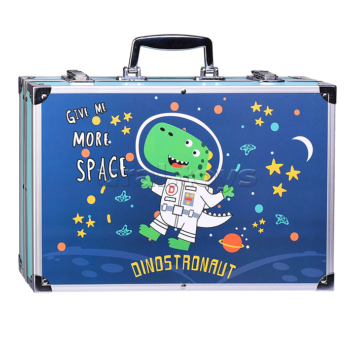 Набор для юного художника "Дино космонавт " (145 предметов)