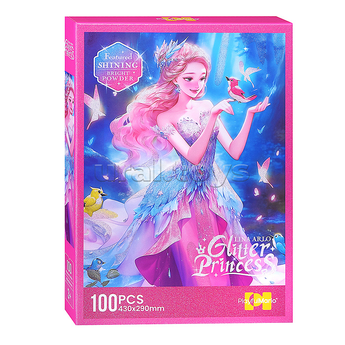 Пазл "Принцесса" (100 дет.)