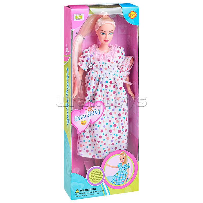 Кукла беременная с младенцем