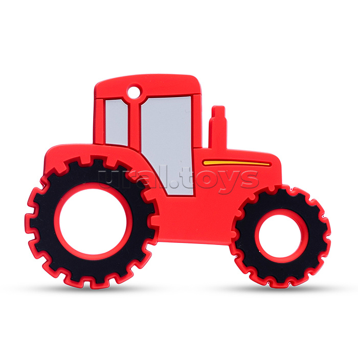 Игрушка -грызунок "Трактор"