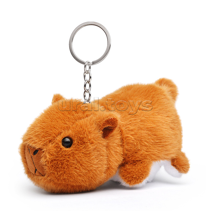 Мягкая игрушка "Вывернушка" Капибара/Собачка