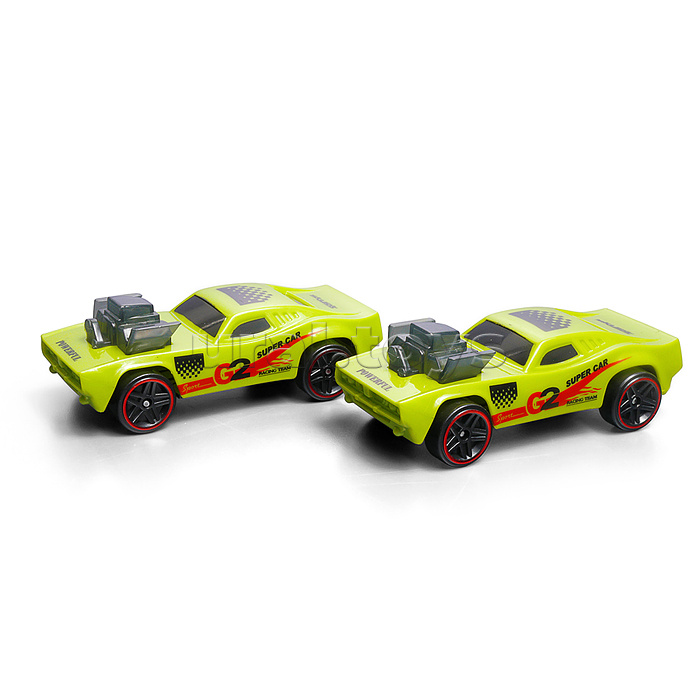 Набор машин "Железная армада" в коробке