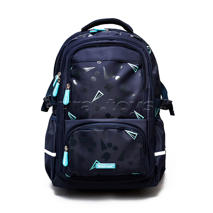 Рюкзак SchoolLine с двумя отделениями и грудной перемычкой 23L Blue Style Рюкзак SchoolLine с двумя отделениями и грудной перемычкой 23L Blue Style