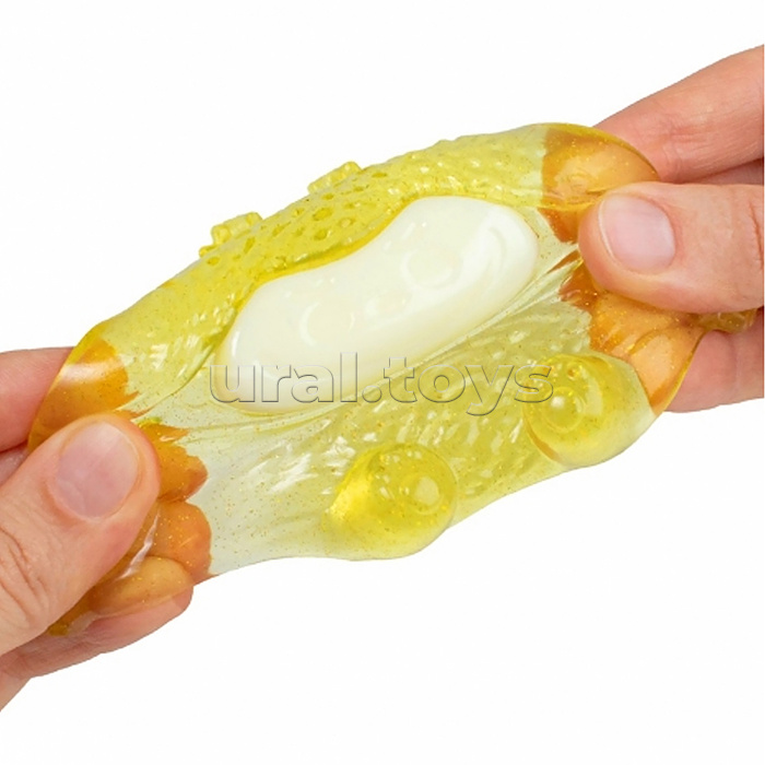 Игрушка-антистресс "Сквиши" LaLaBu желтый