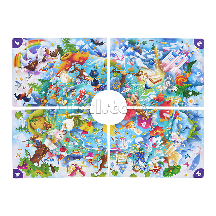 Настольная игра со звонком "Глаз-Алмаз. Волшебный мир"