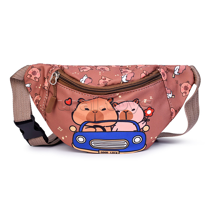 Сумка детская "Капибара" 24*6*14 см.