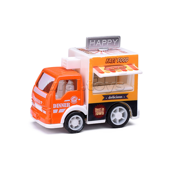 Машина металл.,в пакете