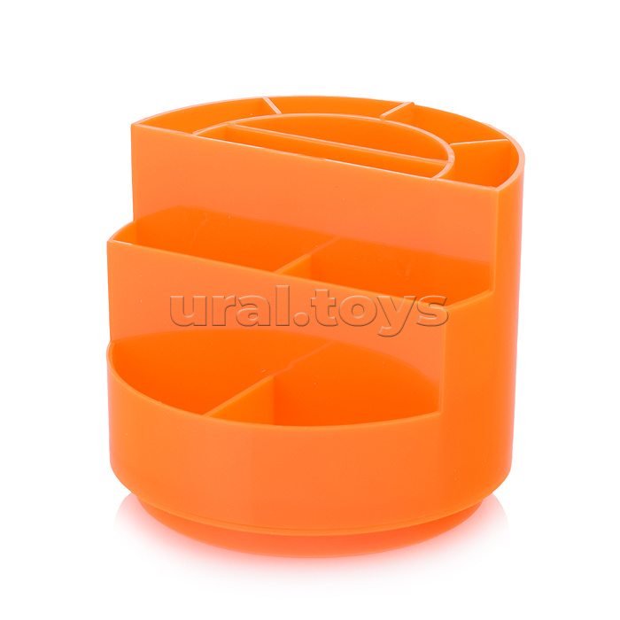 Подставка настольная вращающаяся пластиковая Mini Burger, Neon Solid, ассорти из 4 цвет