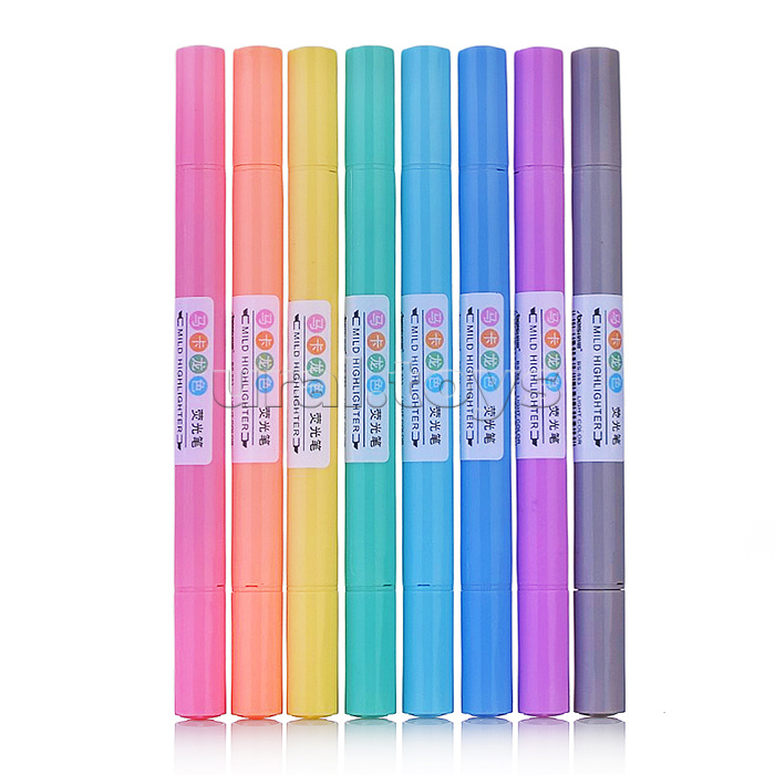 Набор маркеров-выделителей (8 цветов в наборе)