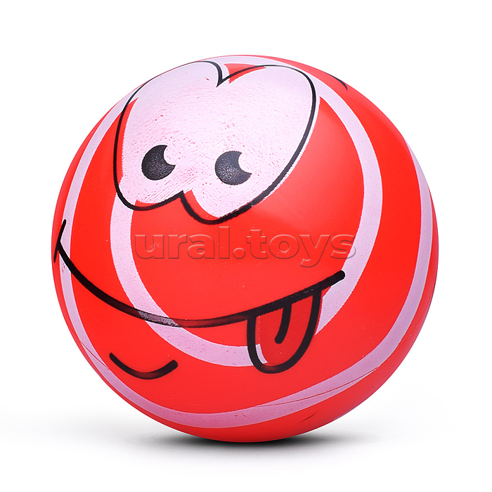 Мяч ПВХ (3 шт. х 7,5 см.) в сетке