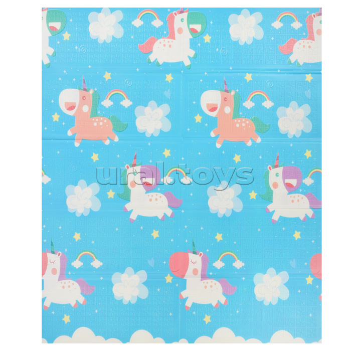 Коврик развивающий "На земле и в небесах" (150*180*0.8см.)