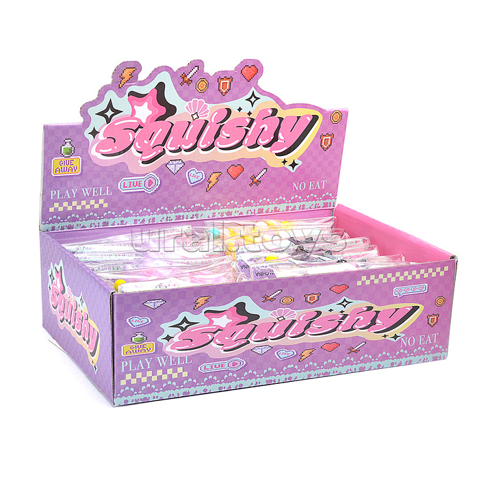 Игрушка -антистресс "Лапка с шариками"