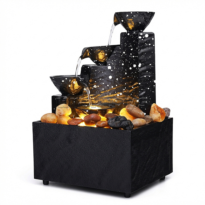 Светильник "Бегущая рябь" в коробке