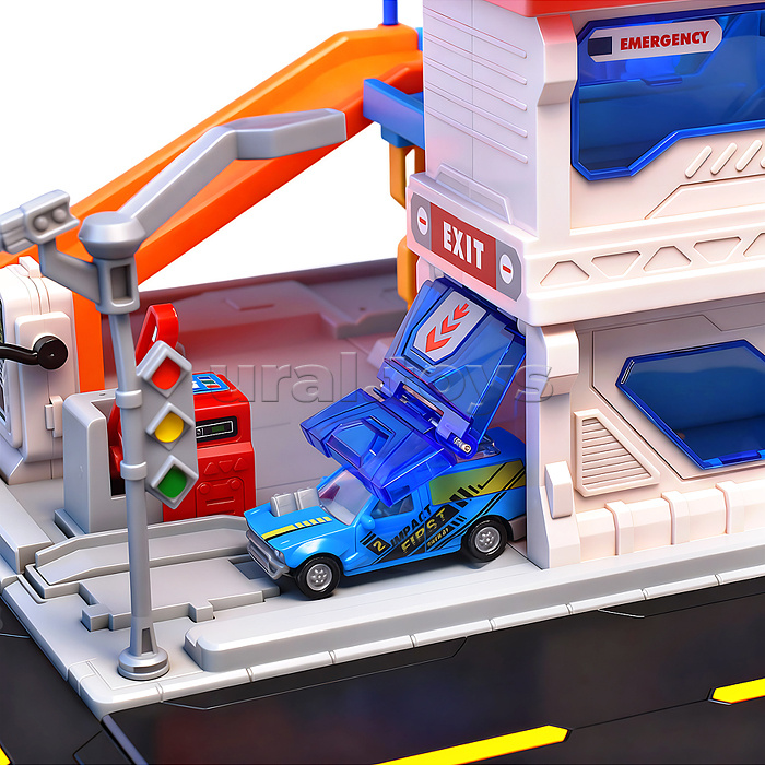 Парковка "Город транспорта" в коробке