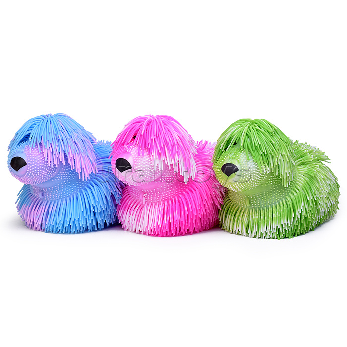 Игрушка-антистресс "Мохнатая собака"