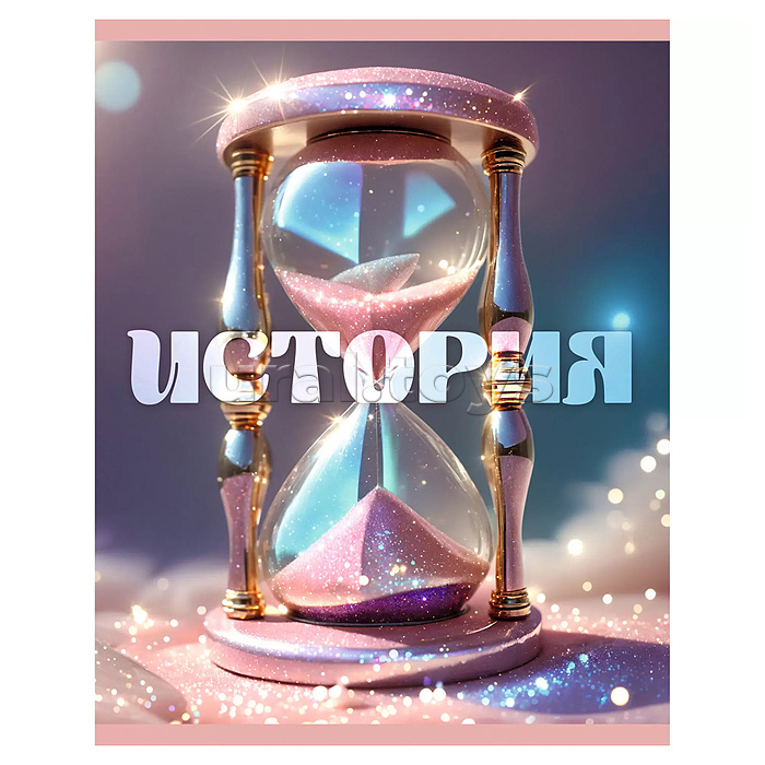 Тетрадь 48л. клетка "Сияние" История Тетрадь 48л. клетка "Сияние" История