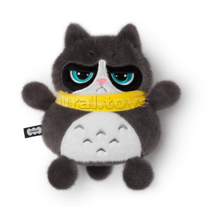 Игрушка мягконабивная "Кот Жадина"